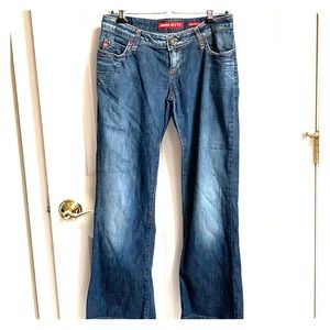 Miss Sixty Jeans - Miss sixty extra low ty jeans size 30x28 Miss Sixty Jeans - Miss sixty extra low ty jeans size 30x28